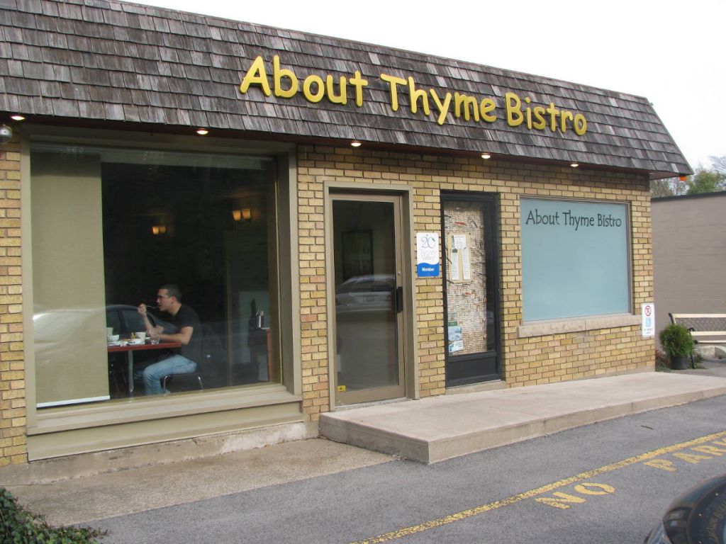 It’s about thyme Mediterranean cuisine