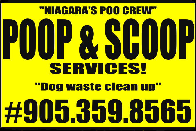 Poop & Scoop Services ( Dog Waste Clean-up ) - Directory Niagara CA